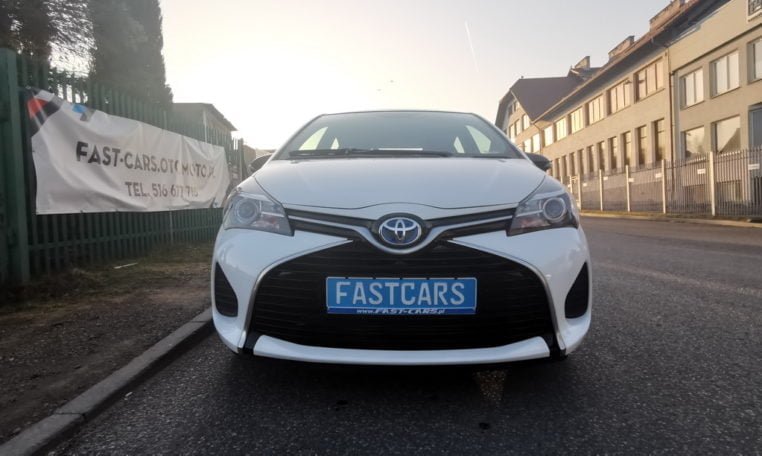 Toyota Yaris Iii Hybryda - Fastcars Auta Na Raty Bez Bik Krd